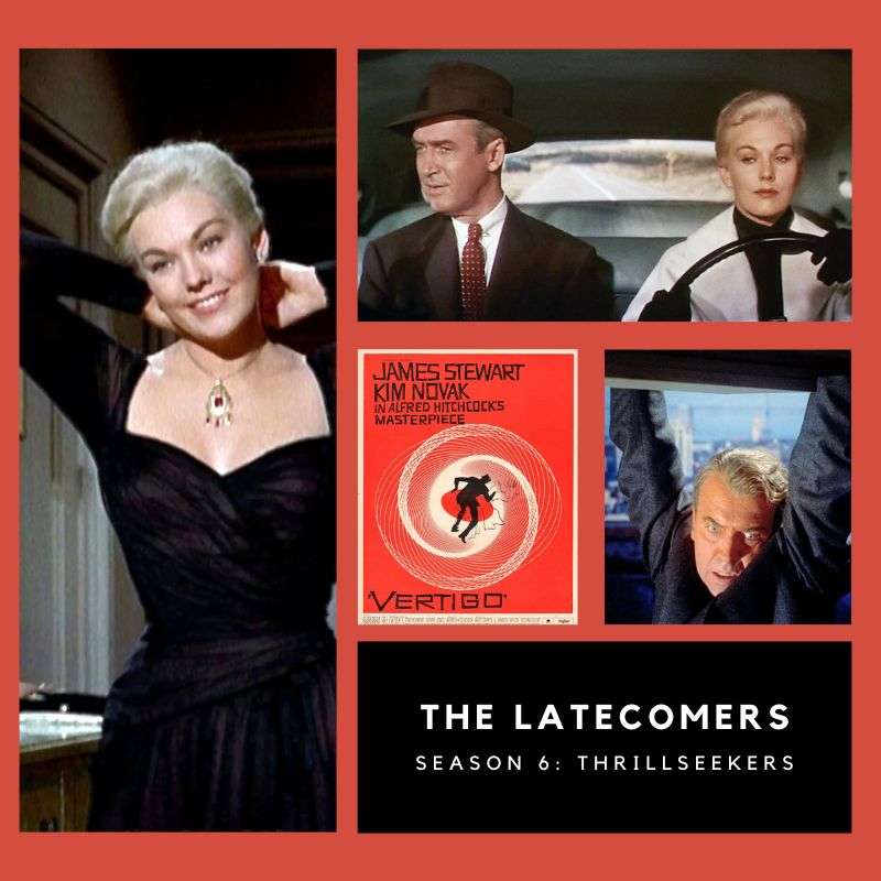 #18: Vertigo (1958) episode artwork