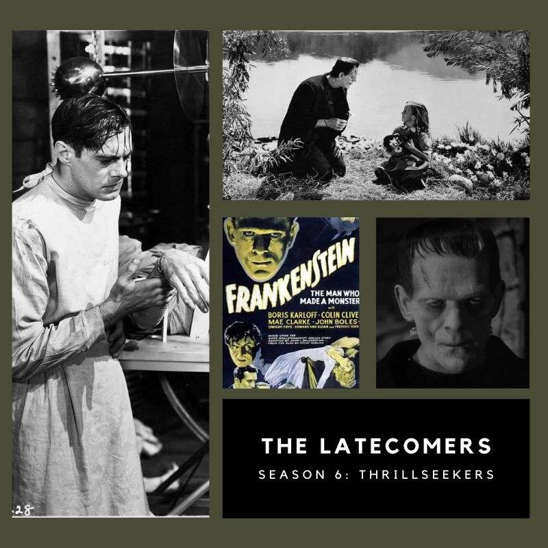 S6E45 - #56: Frankenstein (1931) episode artwork
