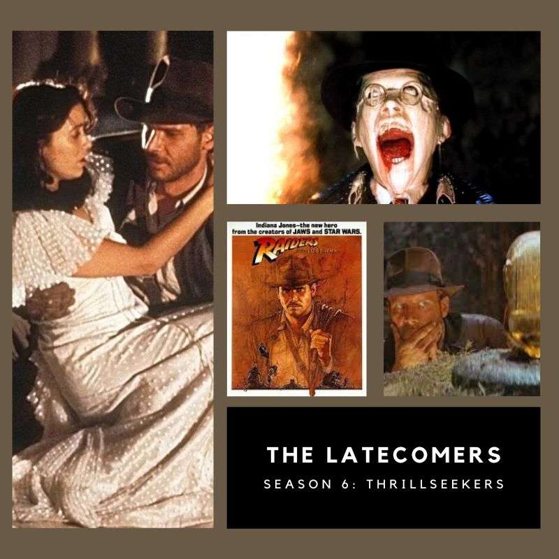 #10: Raiders of the Lost Ark (1981) episode artwork