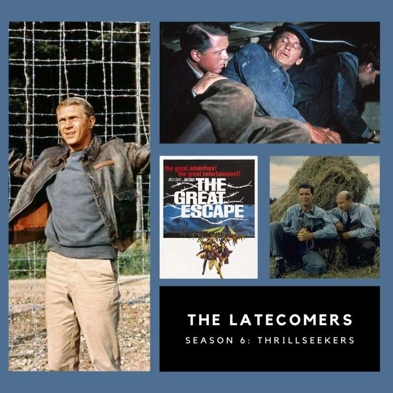 #19: The Great Escape (1963) episode artwork