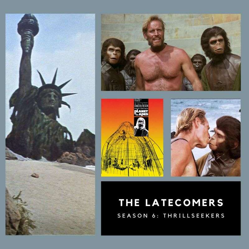 S6E42 - #59: Planet of the Apes (1968) episode artwork