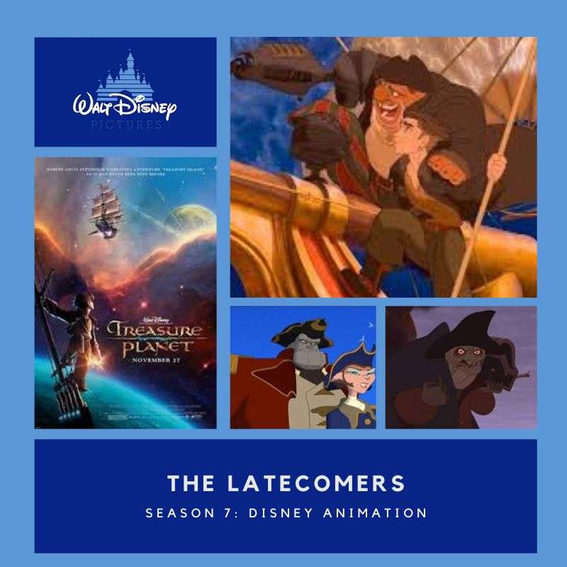 Treasure Planet (2002) episode artwork