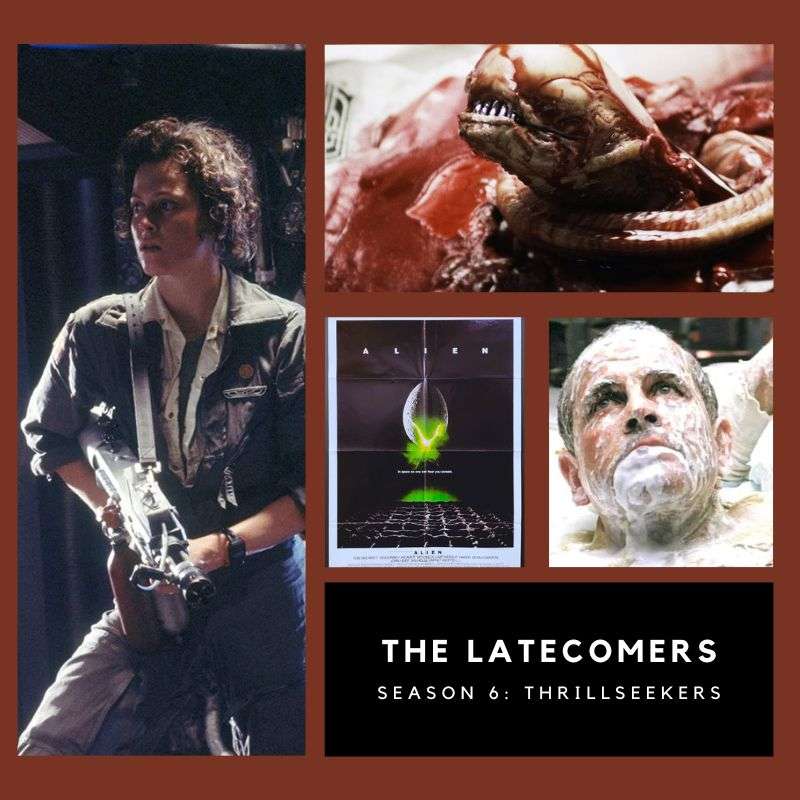#6: Alien (1979) episode artwork