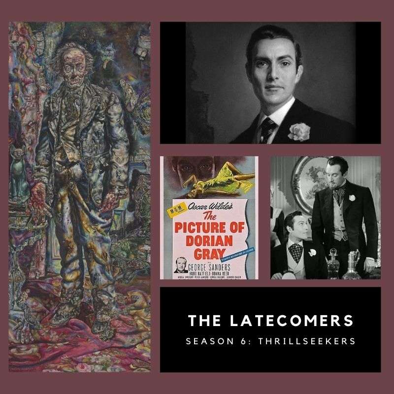 S6E15 - #86: The Picture of Dorian Gray (1945) episode artwork
