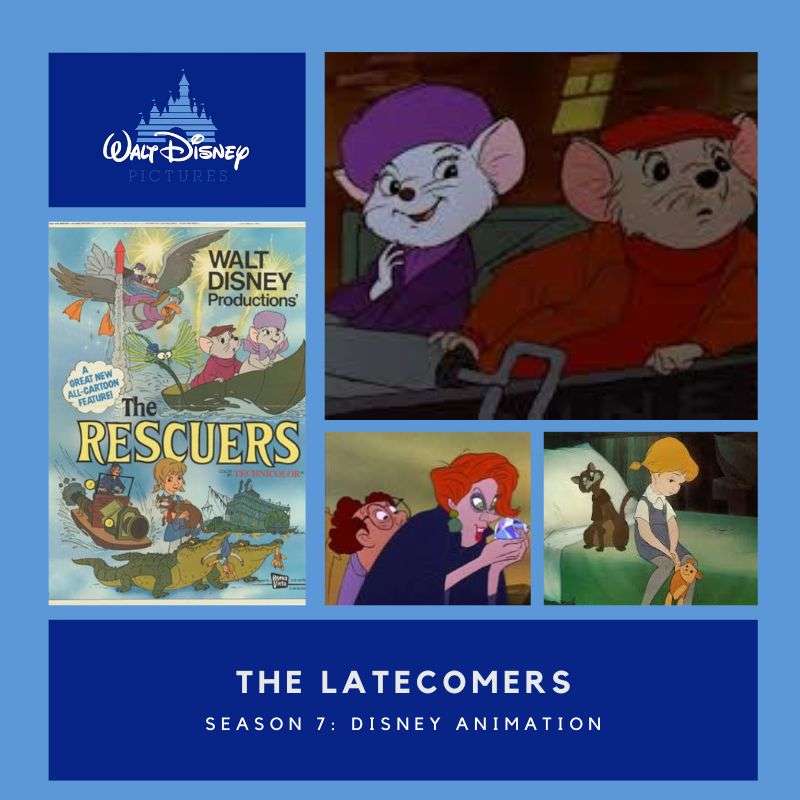 The Rescuers (1981) episode artwork