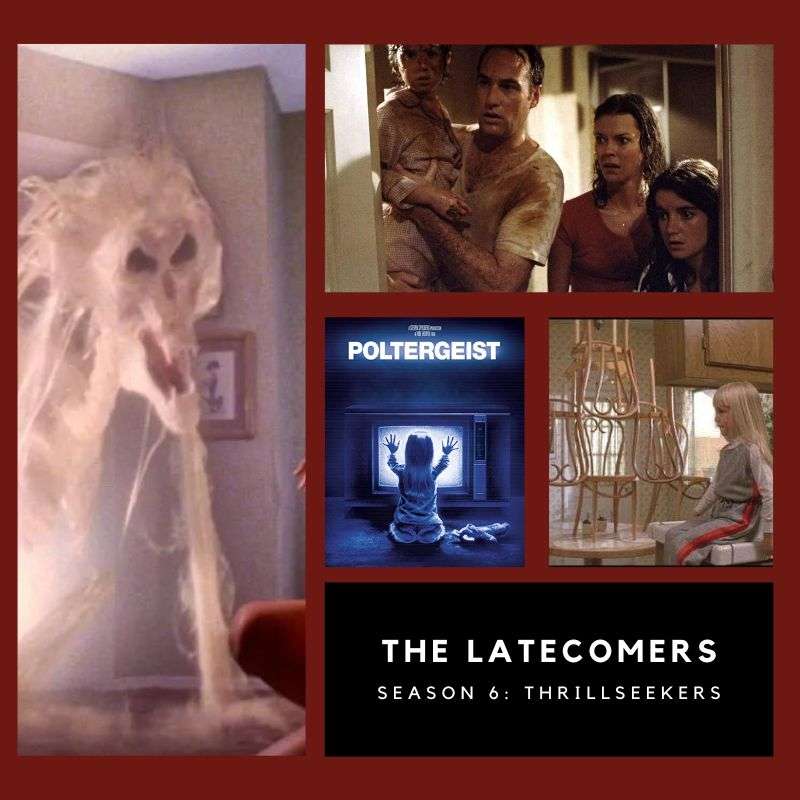 S6E17 - #84: Poltergeist (1982) episode artwork