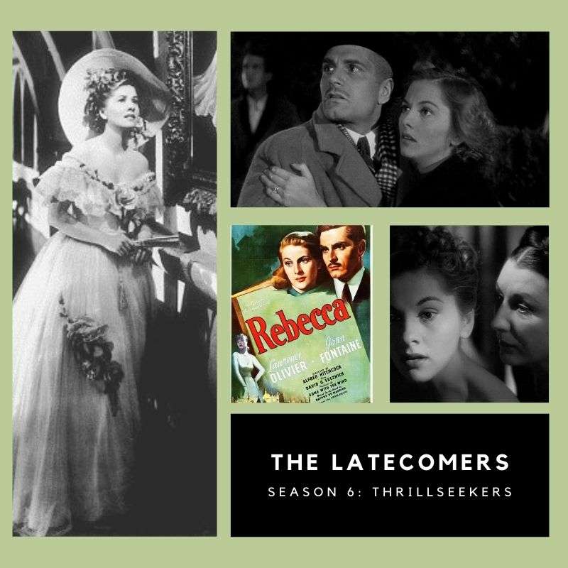 S6E21 - #80: Rebecca (1940) episode artwork