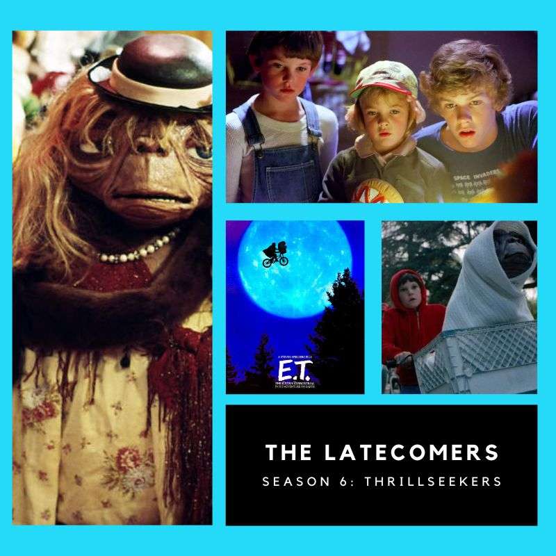 #44: E.T. The Extra Terrestrial (1982) episode artwork