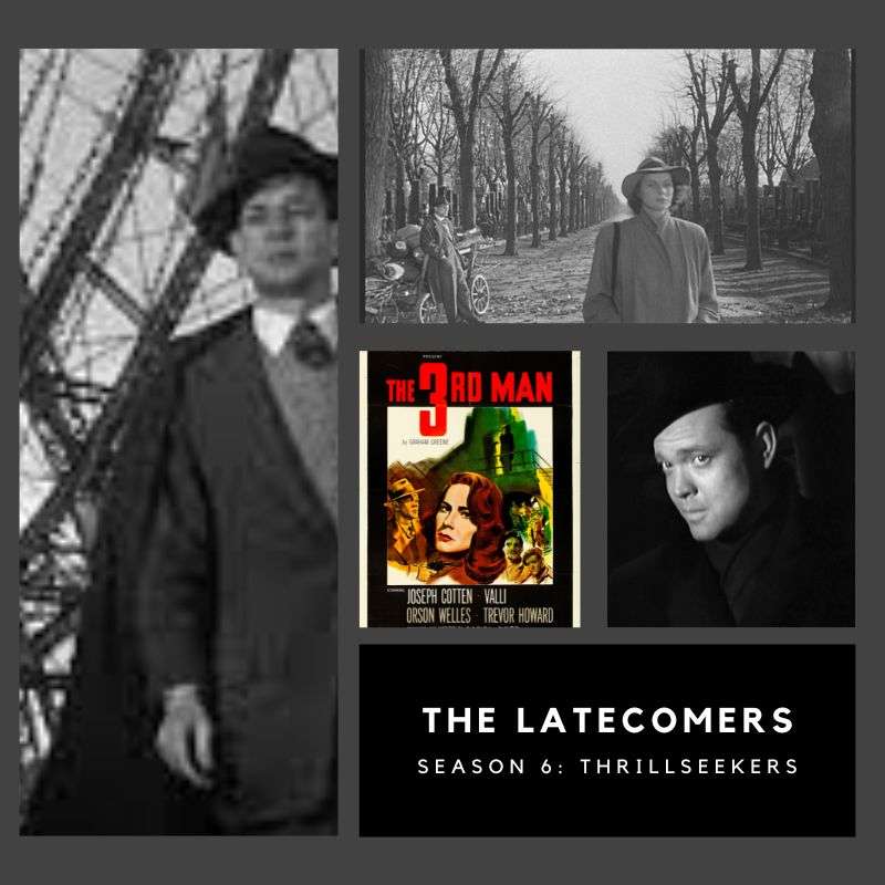 S6E26 - #75: The Third Man (1949) episode artwork