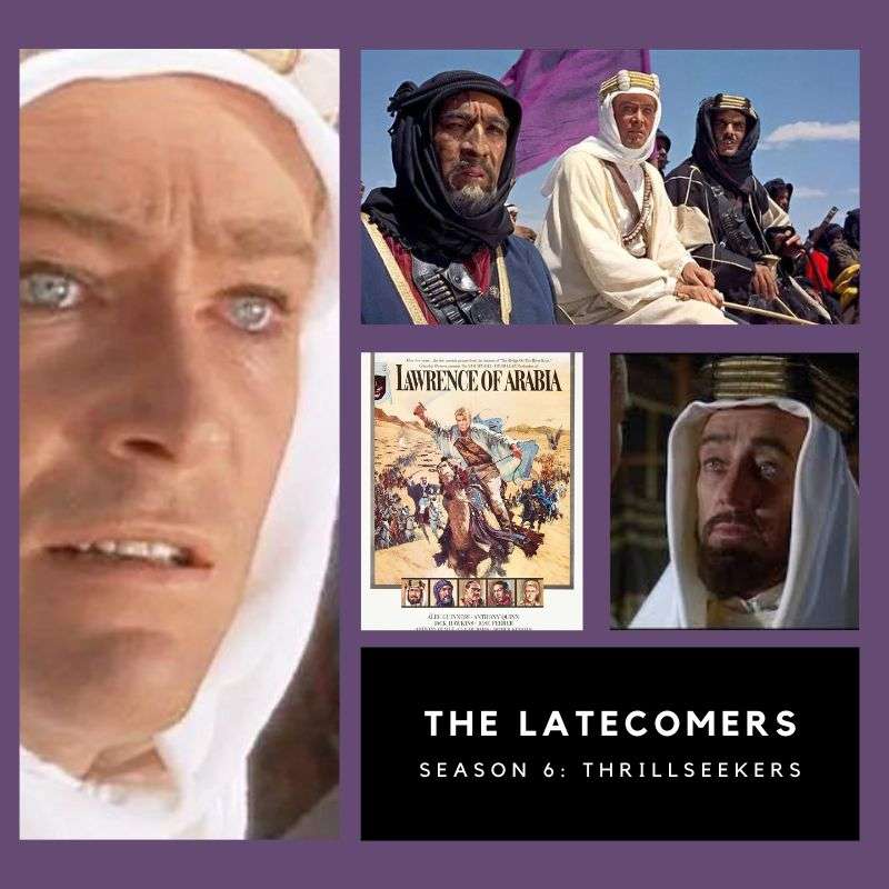 #23: Lawrence of Arabia (1962) episode artwork