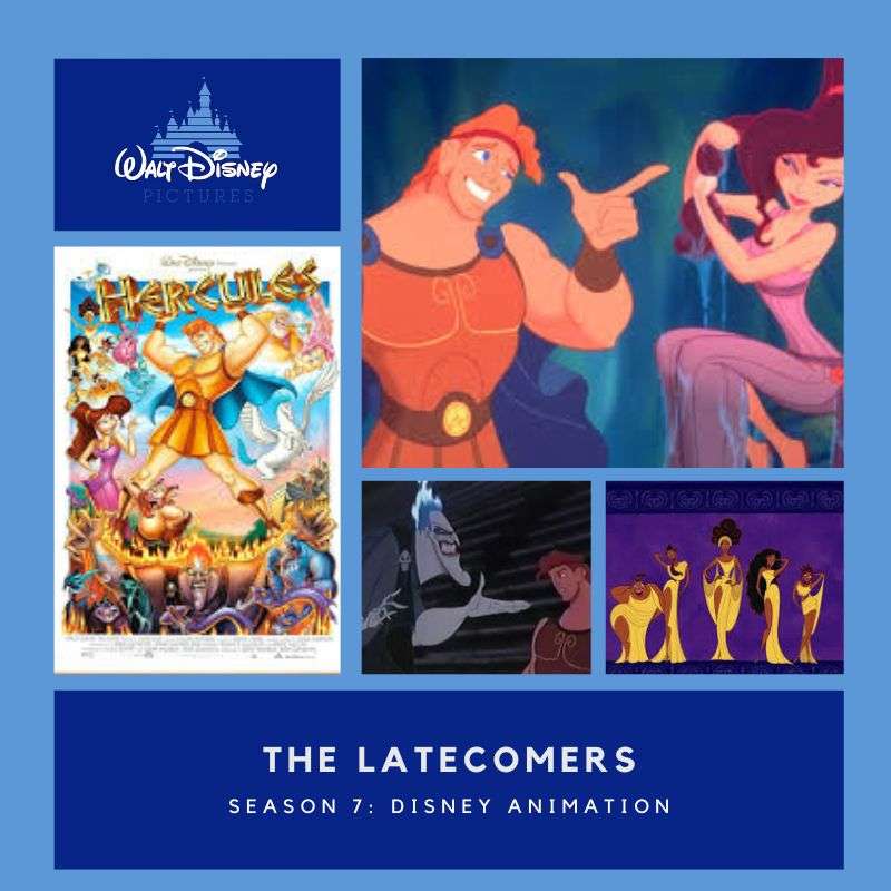 Hercules (1997) episode artwork