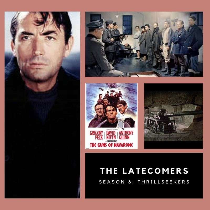 S6E12 - #89: The Guns of Navarone (1961) episode artwork