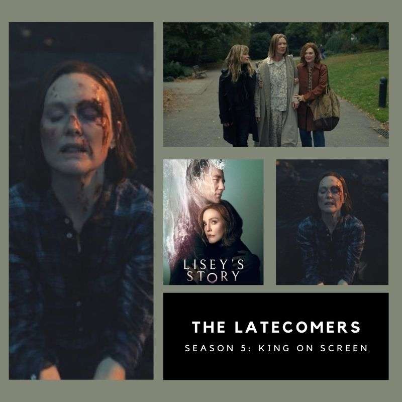 S5E122 - Lisey’s Story (2021) Episode 6: Now You Must Be Still episode artwork