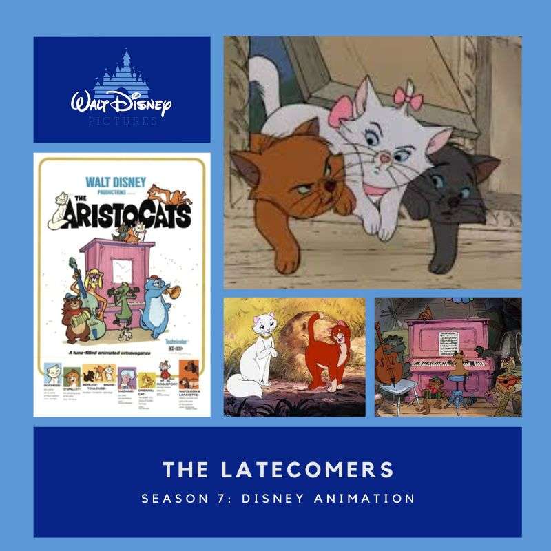 The Aristocats (1970) episode artwork