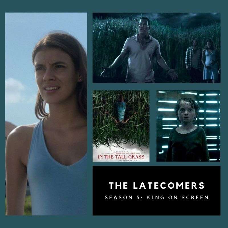 S5E96 - In the Tall Grass (2019) episode artwork