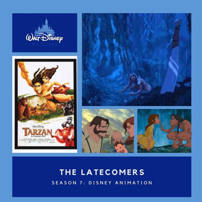 Tarzan (1999) episode artwork