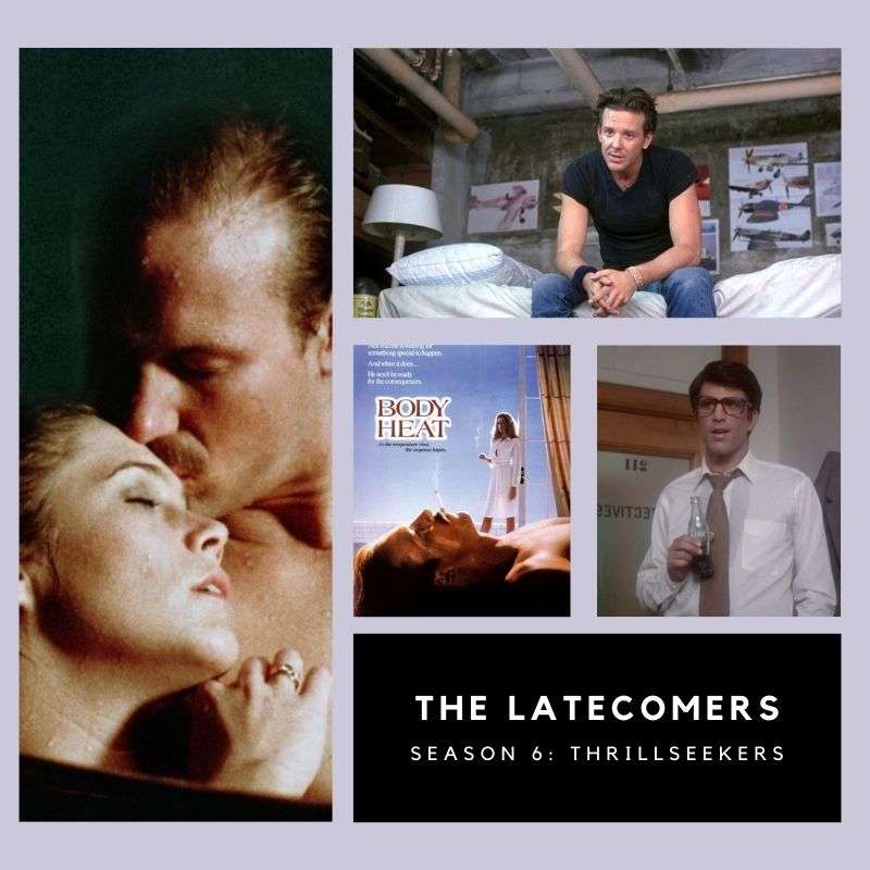 S6E9 - #92: Body Heat (1981) episode artwork