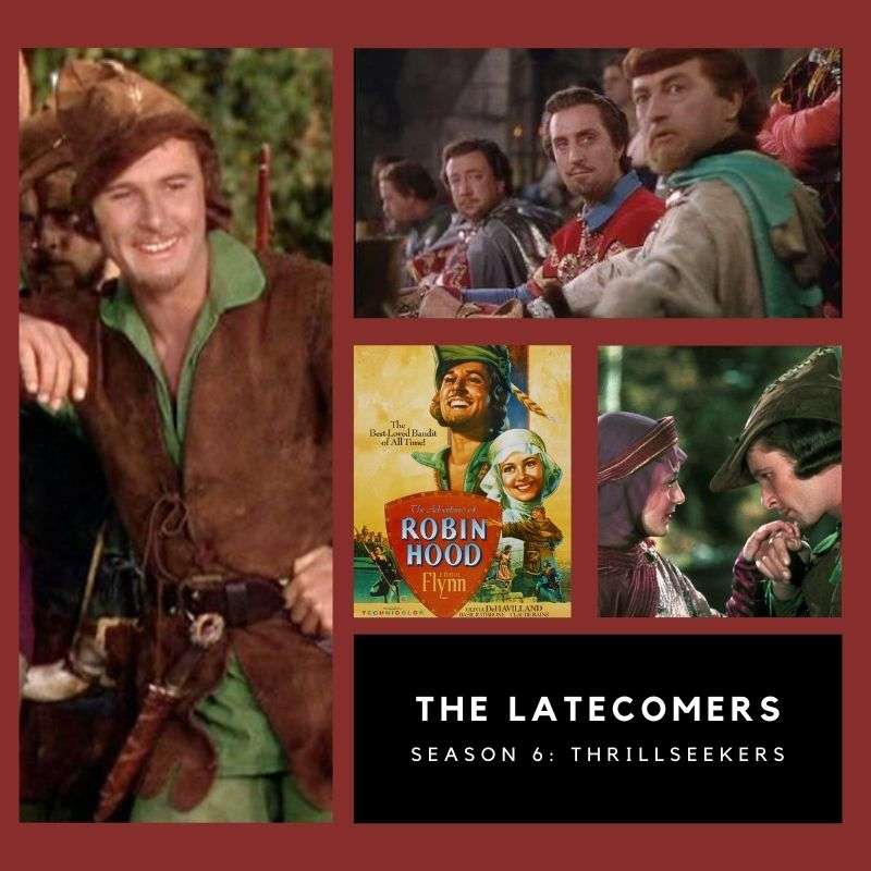 S6E1 - #100: The Adventures of Robin Hood (1938) episode artwork