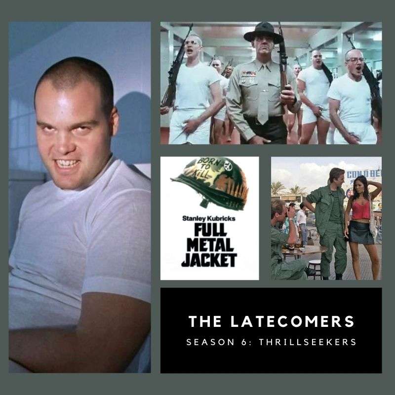 S6E6 - #95: Full Metal Jacket (1987) episode artwork