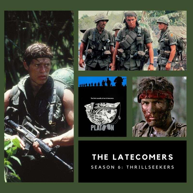 S6E29 - #72: Platoon (1986) episode artwork