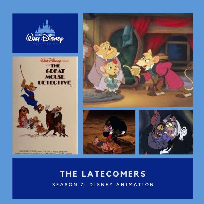 The Great Mouse Detective (1986) episode artwork