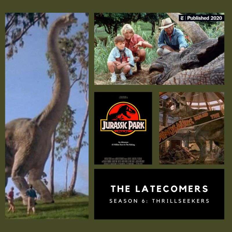 #35: Jurassic Park (1993) episode artwork