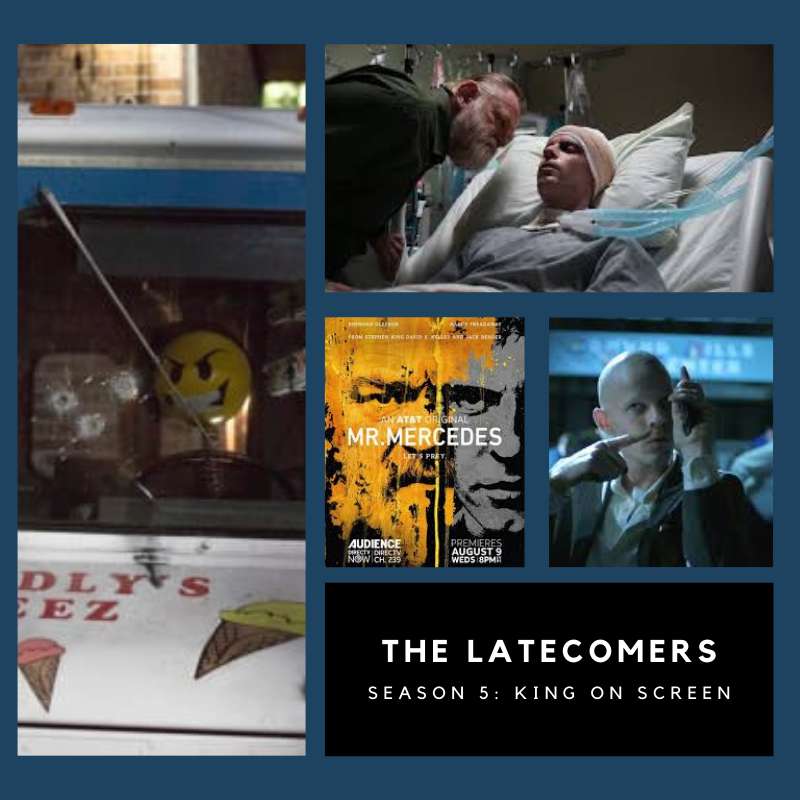 S5E83 -  Mr. Mercedes Season 1 Episodes 9 and 10 (2017) episode artwork