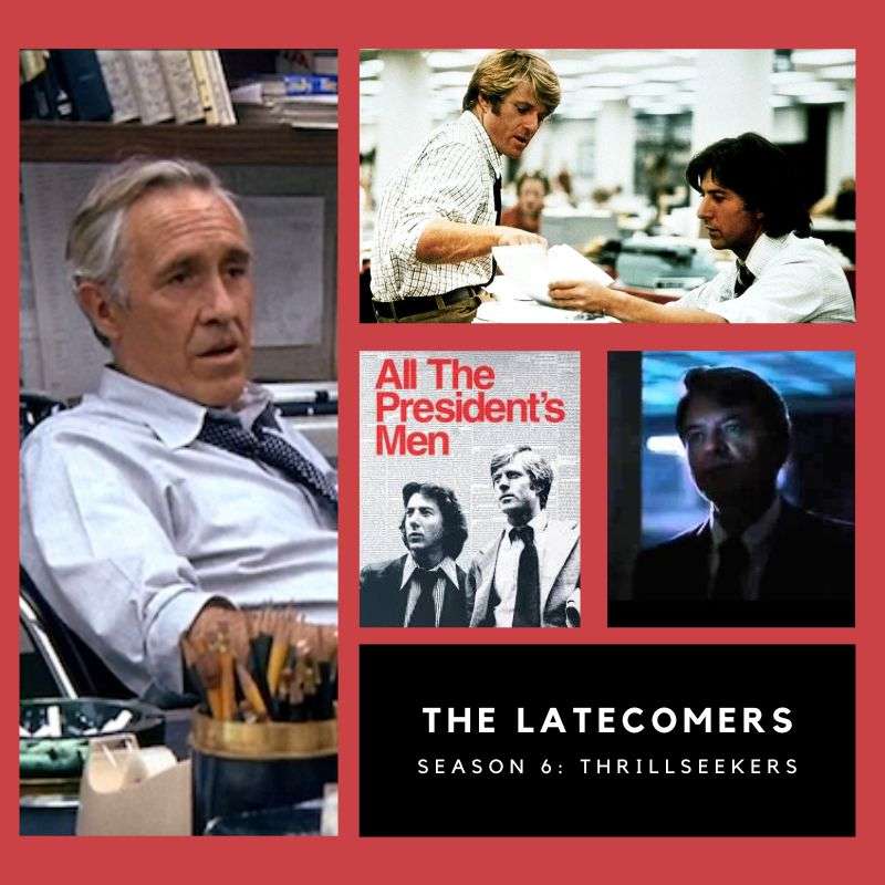 S6E44 - #57: All The President’s Men (1976) episode artwork