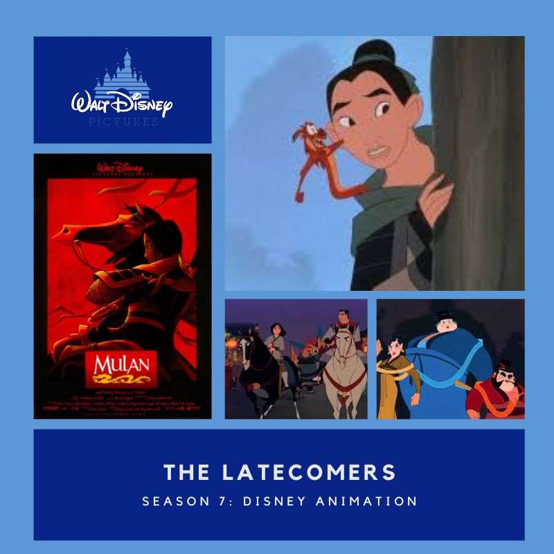 Mulan (1998) episode artwork