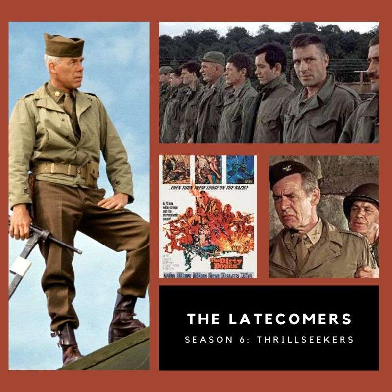 S6E36 - #66: The Dirty Dozen (1967) episode artwork