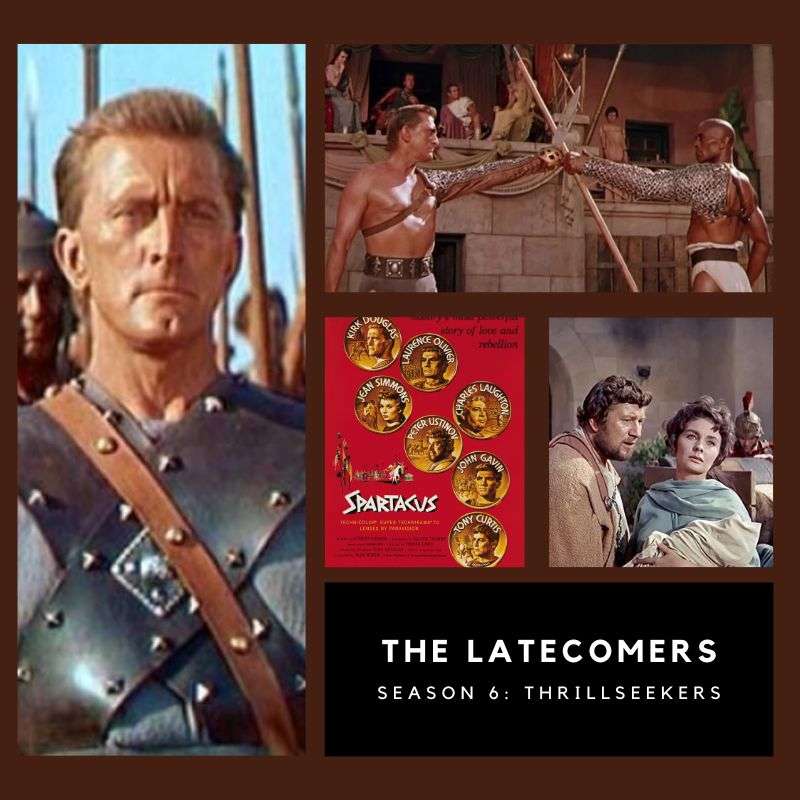 S6E39 - #63: Spartacus (1960) episode artwork