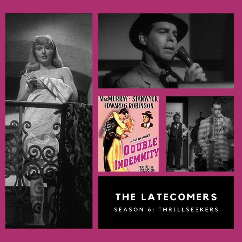 #24: Double Indemnity (1944) episode artwork