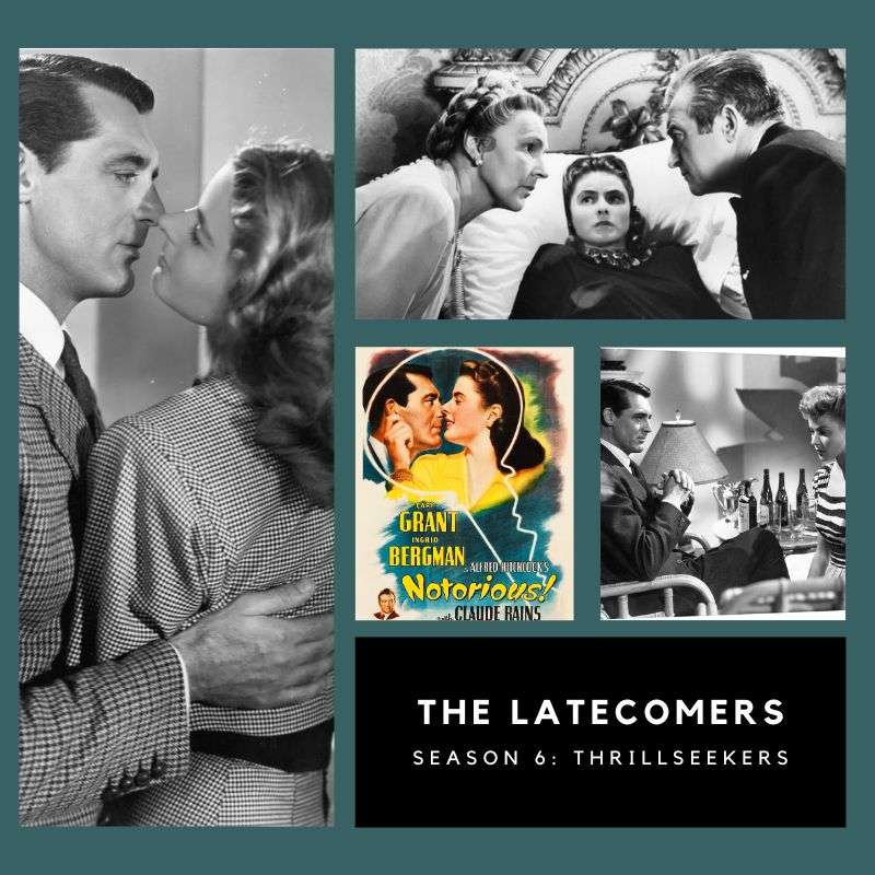#38: Notorious (1946) episode artwork