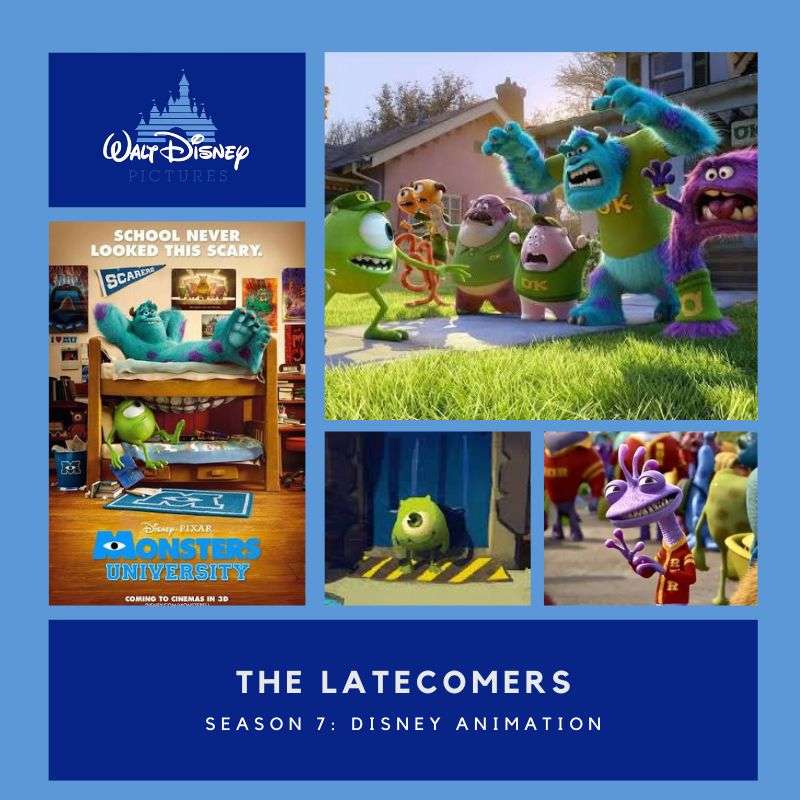 Monsters University (2013) episode artwork