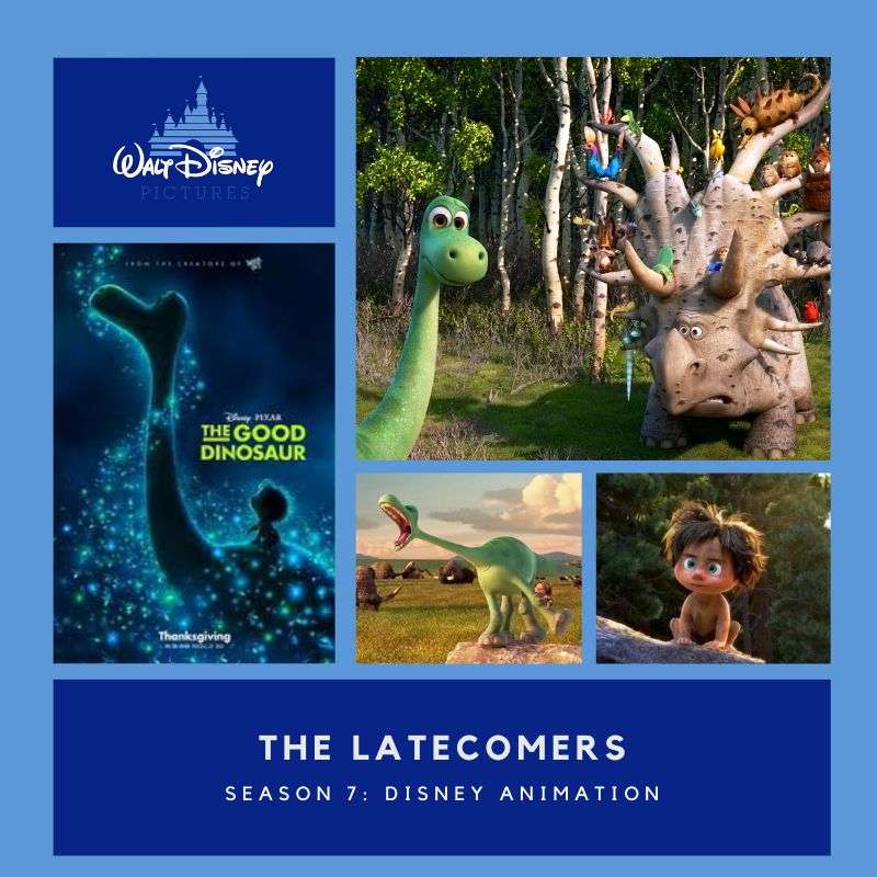 The Good Dinosaur (2015) episode artwork