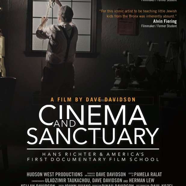 S1E12 - "Cinema and Sanctuary" Director Dave Davidson- 2022 Harlem Film Festival Official Selection episode artwork