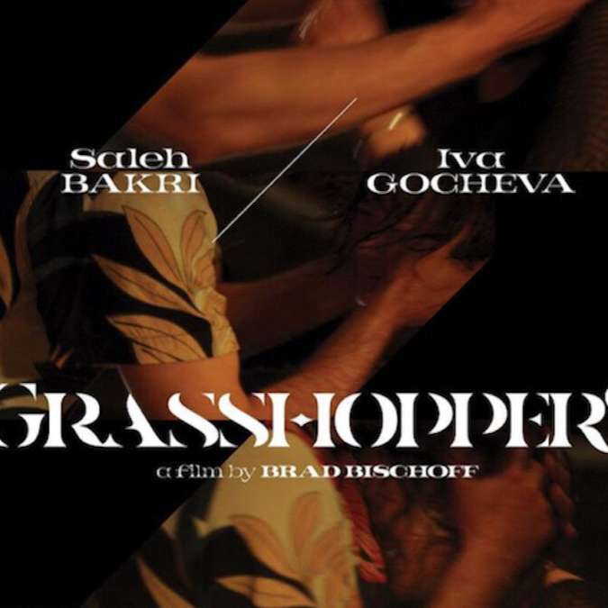 S4E14 -  Lead Actor Saleh Bakri  talks "Grasshoppers" episode artwork