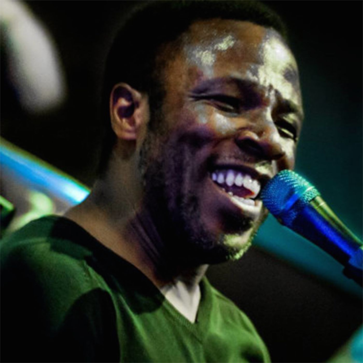 Vocalist Leonard Patton