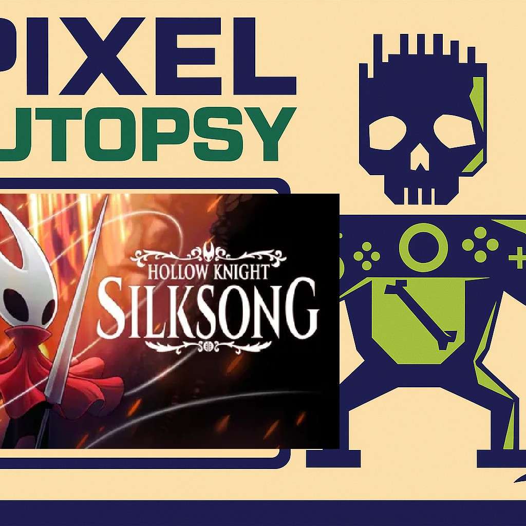 S1E32 - Silksong Pixel Autopsy S1E32 - Silksong Pixel Autopsy