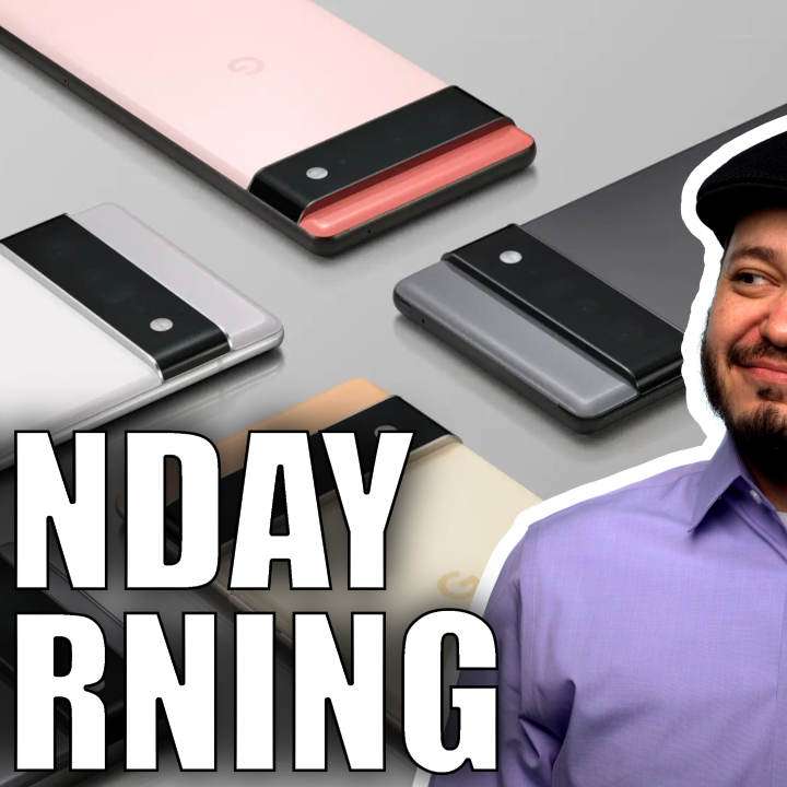 #SGGQA 225: The calm before the Techtober storm, Pixel 6, LG Batteries, Microsoft Right to Repair, iOS Isn't More Private