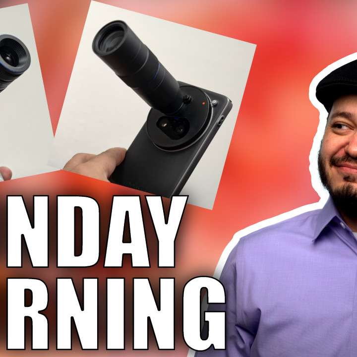 #SGGQA 402: Nothing Phone 3 Leaks, Wacky Phone Lenses, Sony WH-1000XM6, and More Open Ear Buds - PJ POD