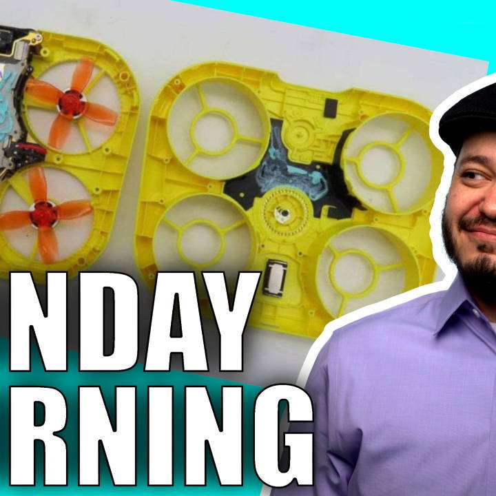 #SGGQA 250: Apple Pay Anti-Competitive, California vs Plastic, Snap's Pixy Drone, Pixel Watch Leaks