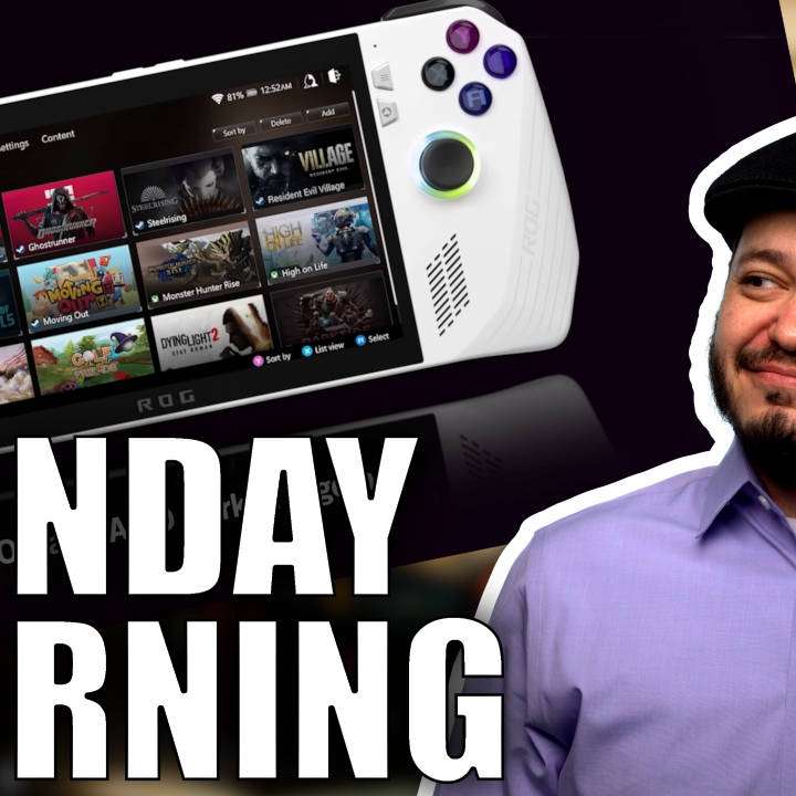 #SGGQA 293 – The RESTRICT Act, AI Copyright Lawsuits, Lenovo Legion Gaming Phones Gone, but Asus ROG Brings an Ally