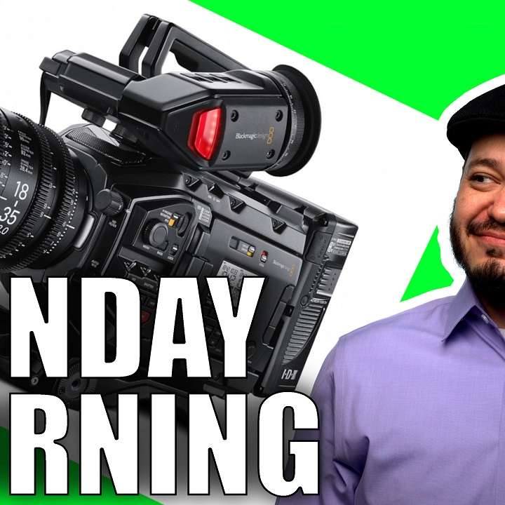 #SGGQA 164: Twitter Hacks, Blurry Fold 2 Pics, Blackmagic's 12K Camera!
