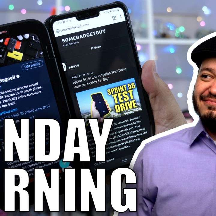 #SGGQA 130: FBI iPhone Unlocking, EU Charge Cables, Android 10 on the LG V50