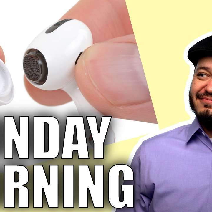 #SGGQA 121: ACLU sues FBI Over Face Recognition, Facebook Lying Political Ads, FitBit and Google, AirPods aren’t PRO