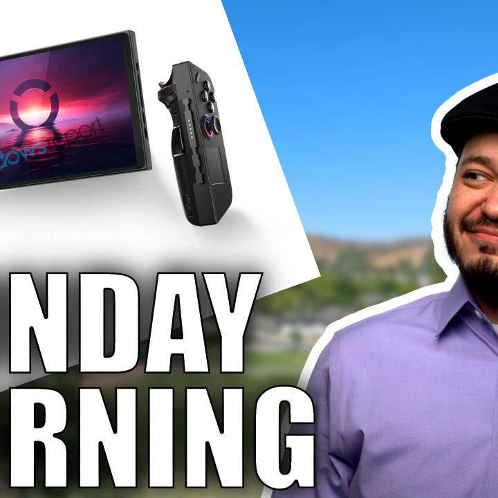 #SGGQA 312 - AI Art Not Copyrightable, Twitter's Continued Meltdown, Lenovo Legion Go, Surviving the California HurriQuake