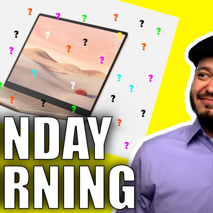 #SGGQA 353: Maybe I WON'T Review the Surface Laptop? Apple Fails to Support iPhones!