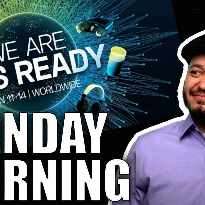 #SGGQA 187: CES 2021 Kicks Off! Panasonic, LG, TCL, and Samsung Keynotes!