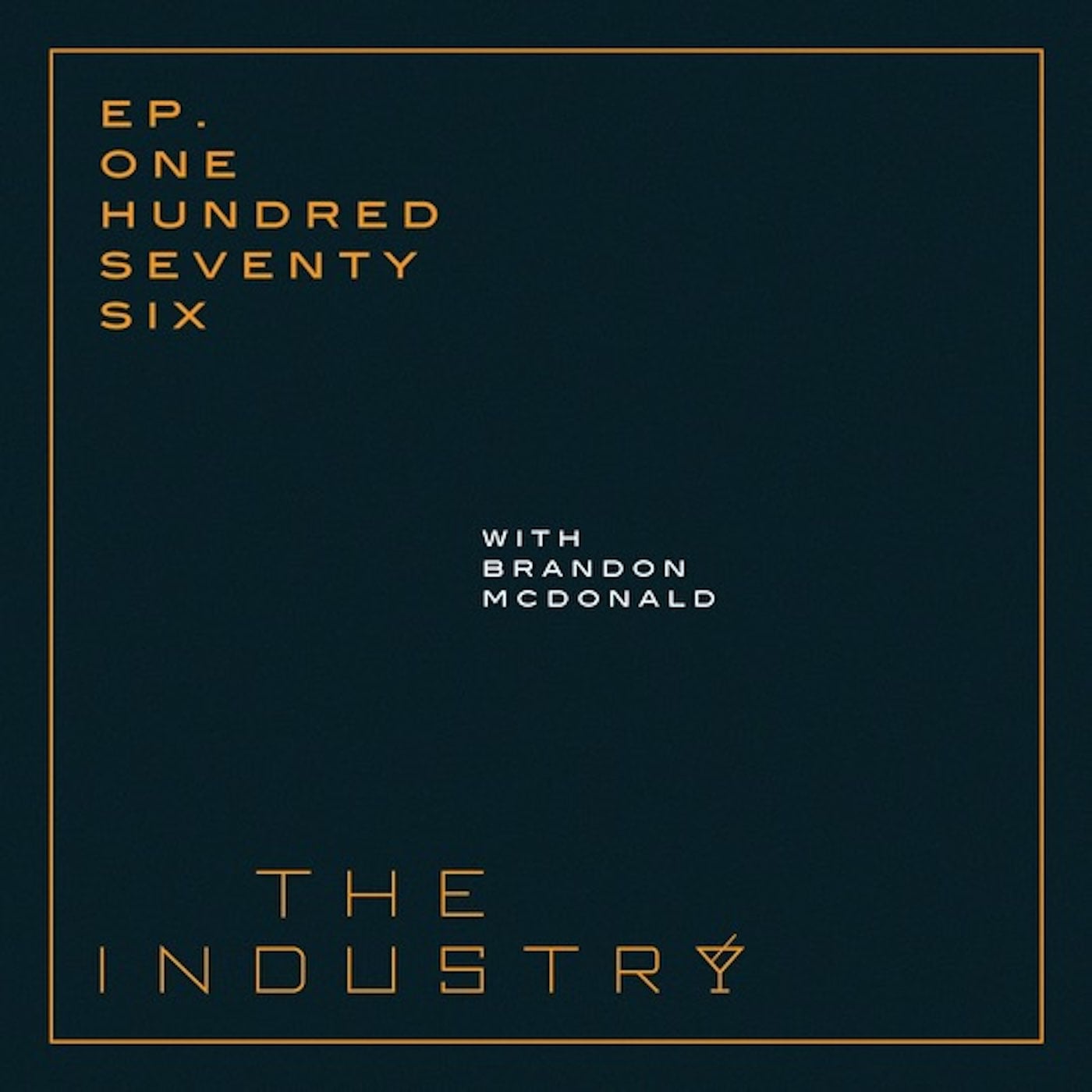 E176 Brandon McDonald episode artwork